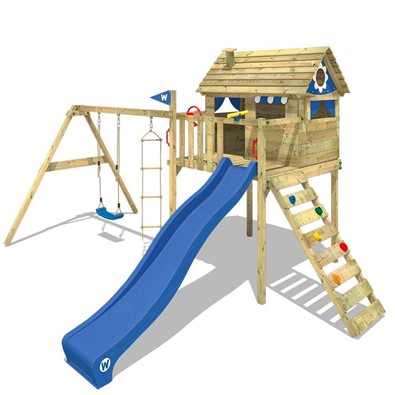 Wat zijn de voordelen van een houten speelhuisje?